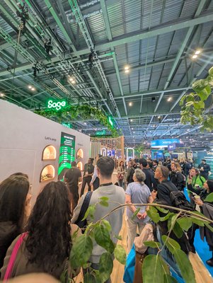 Amplify - Sage - Accountex London - wide of the Sage stand 2026